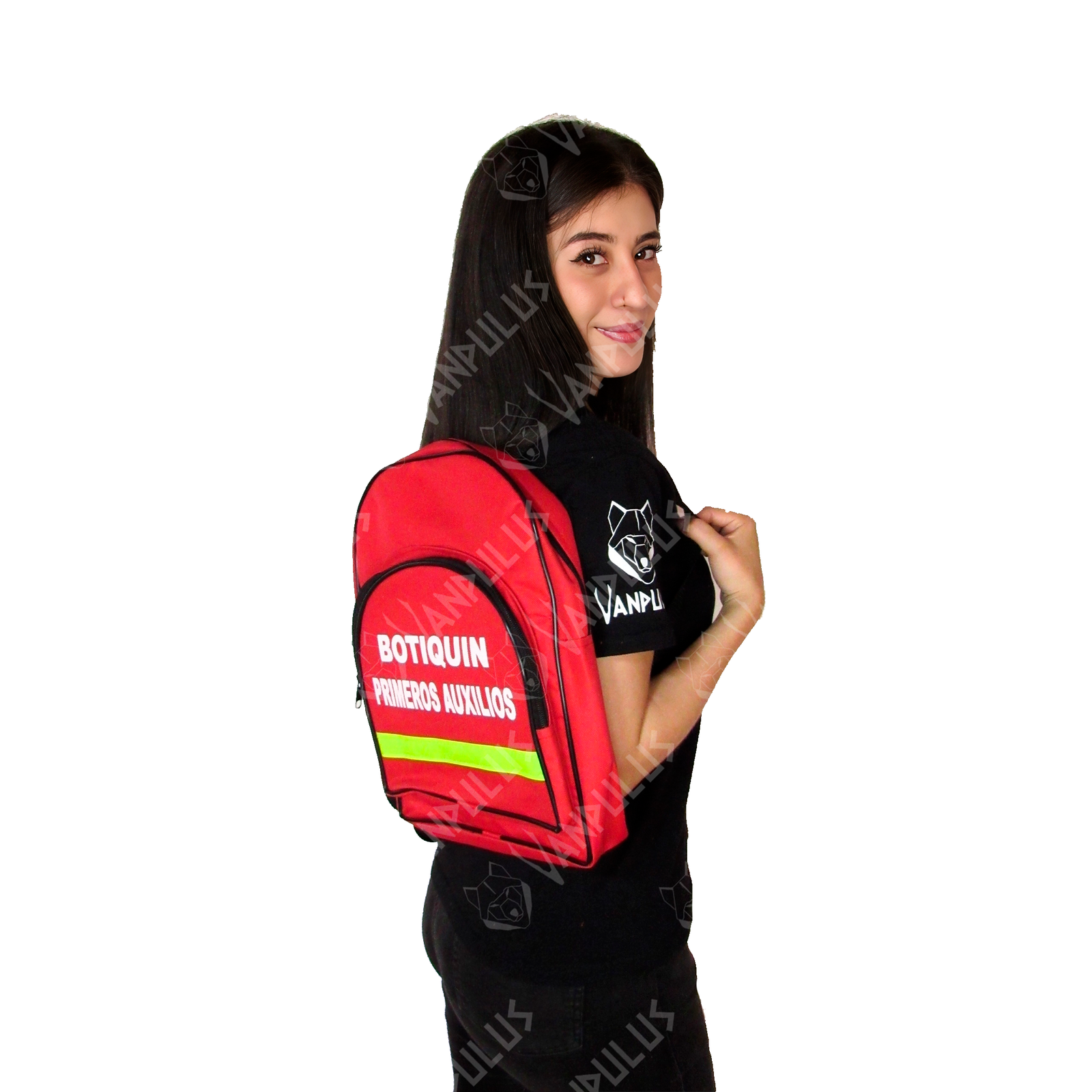 Morral Redondo pequeño para Botiquín Tipo – A