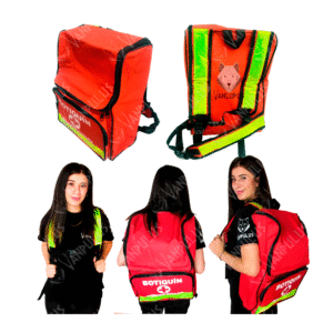 Morral Brigadista Funcional para Botiquín Tipo - B